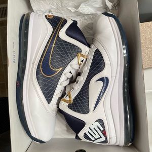 Nike Air Max Lebron 7 Midnight Navy